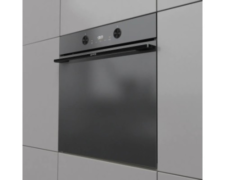 Духовой шкаф с пиролитической очисткой Gorenje BOP6737E05EPMB
