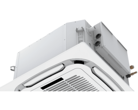 Кассетный кондиционер QUATTROCLIMA QV-I18CGE/QN-I18UGE/QA-ICP13