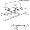 Варочная поверхность ELECTROLUX CGS 6436 BX