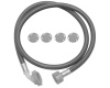 Стиральная машина Meferi MFW061014GR SLIM LIGHT