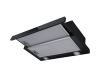 Телескопическая вытяжка Meferi SLIDEBOX60WH GLASS ULTRA
