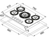 Варочная панель Franke FHMF 755 4G DC C CG 106.0541.758