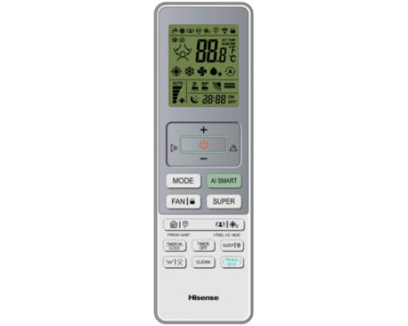 Кондиционер Hisense VISION PRO 2.0 SUPERIOR AS-18UW4RBVQH01