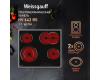 Варочная панель со слайдером Weissgauff HV 642 BS