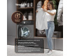 Стиральная машина с прямым приводом Weissgauff WM 45127 Direct Drive Inverter Steam Deep Grey