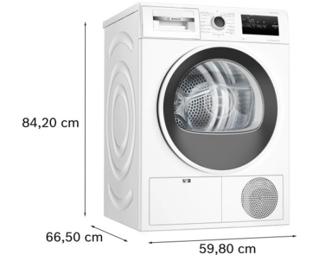 Сушильная машина Bosch WTN86211ME