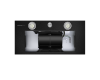 Кухонная вытяжка HOMSair Camelia Power 60RD черный