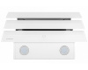 Вытяжка Maunfeld CASCADA 60 Glass White