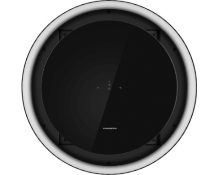 Вытяжка Maunfeld EDELWEISS 39 ISLA Black/Anthracite