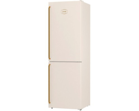 Отдельностоящий двухкамерный холодильник Gorenje NRK6192CLI