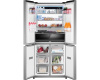 Отдельностоящий холодильник с инвертором Weissgauff WCD 450 XNF Built-in