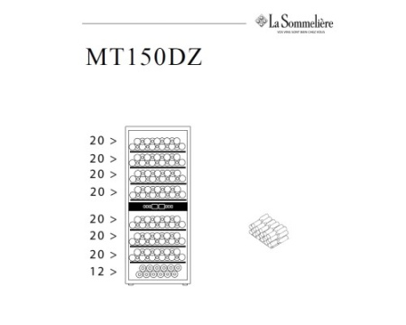 Винный шкаф La Sommeliere MT150DZ