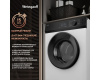 Cтиральная машина с инвертором и паром Weissgauff WM 45127 Inverter Steam Touch