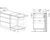 Индукционная варочная панель с интегрированной вытяжкой Neff V58PHQ4C0