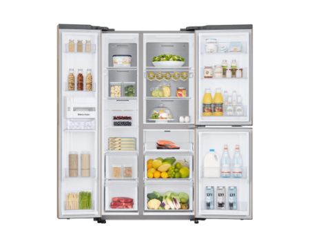 Холодильник Samsung RS63R5571F8/WT