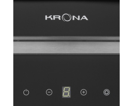 Вытяжка Krona SELINA 600 GLASS BLACK S