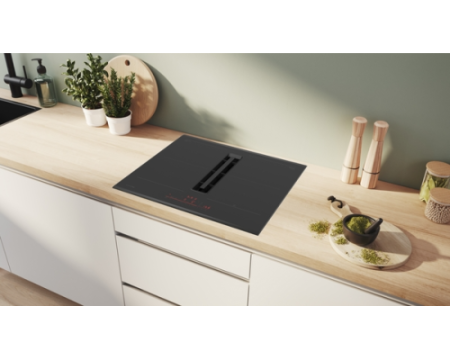 Индукционная варочная панель с вытяжкой Bosch PVQ695H26E