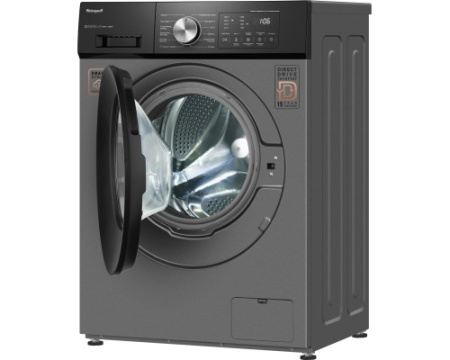 Стиральная машина с прямым приводом Weissgauff WM 45127 Direct Drive Inverter Steam Deep Grey