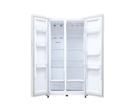 Отдельностоящий двухкамерный холодильник LEX LSB530WID