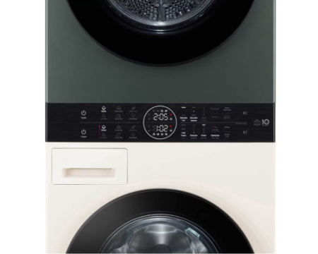 Стирально-сушильная машина LG W4W8LVPK2HM WashTower