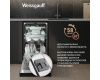 Посудомоечная машина c авто-открыванием и инвертором Weissgauff DW 4539 Inverter Touch AutoOpen Black