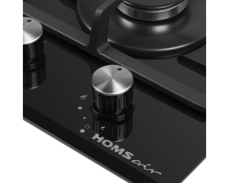 Газовая варочная панель HOMSair HGG323GCBK