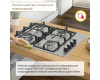 Газовая варочная панель Simfer H60Q41M416