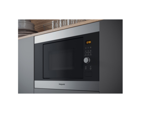 Встраиваемая микроволновая печь Hotpoint MF20G IX HA
