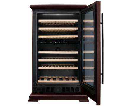 Винный шкаф Meyvel MV77PRO-KBT2 (Спелая вишня)
