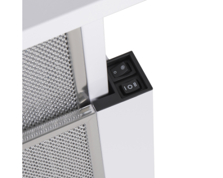 Кухонная вытяжка HOMSair FLAT 60 белый