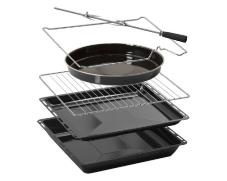 Газовый духовой шкаф Simfer B6GB12016