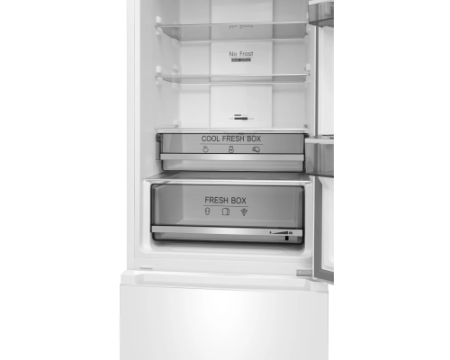 Холодильник MEFERI MFR200WH TOTAL NO FROST COMBI ULTRA