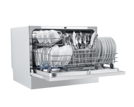 Компактная посудомоечная машина Midea MCFD55S450Wi