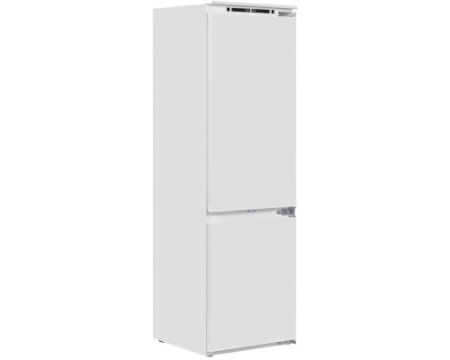 Холодильник Maunfeld MBF177NFWHGR Inverter