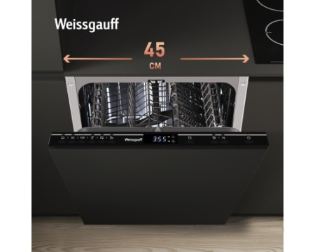 Встраиваемая посудомоечная машина Weissgauff BDW 4526 D