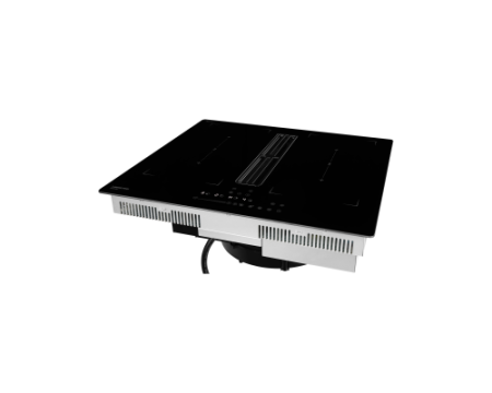 Индукционная варочная поверхность с вытяжкой Hiberg i6-VM8 B