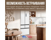 Многокамерный холодильник Tesler RFD-427BI SPARKLING WHITE