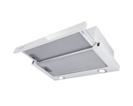 Телескопическая вытяжка Meferi SLIDEBOX60BK GLASS ULTRA