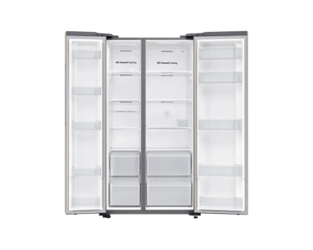 Холодильник Side-by-Side Samsung RS61R5001F8/WT