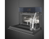 Компактный духовой шкаф с пароваркой Smeg SO4104APG