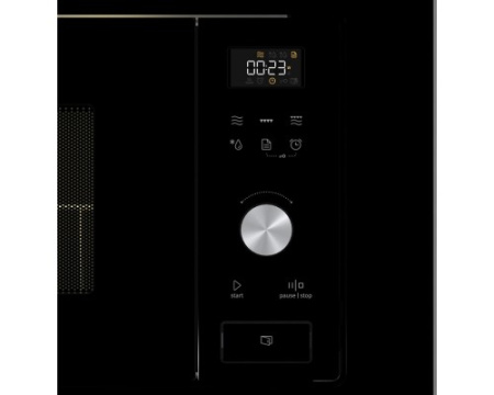 Встраиваемая микроволновая печь с грилем Gorenje BMX201AG1BG