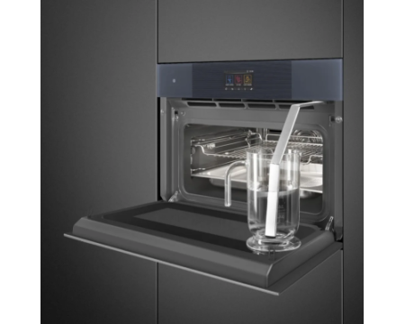Компактный духовой шкаф с пароваркой Smeg SO4104APG