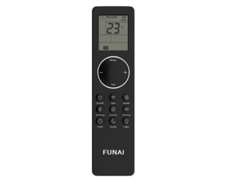 Настенный внутренний блок мульти сплит-системы Funai Kirigami Daijin RAM-I-DA35HP.W01/S