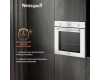 Духовой шкаф газовый Weissgauff WGO 702 WHITE GLASS