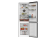 Холодильник с нижней морозильной камерой Grundig GKPN66830FXD
