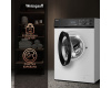 Cтиральная машина с инвертором и паром Weissgauff WM 45127 Inverter Steam Touch