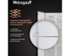 Отдельностоящий холодильник с инвертором Weissgauff WSBS 600 NoFrost Inverter Rock Glass