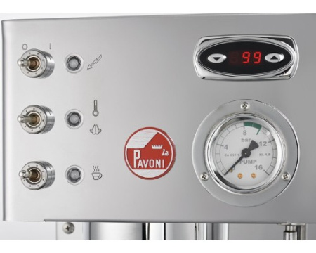 Кофемашина-эспрессо La Pavoni LPMCSR02EU