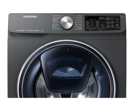 Стиральная машина Samsung WW70R62LVTXDLP (AddWash и Eco Bubble)