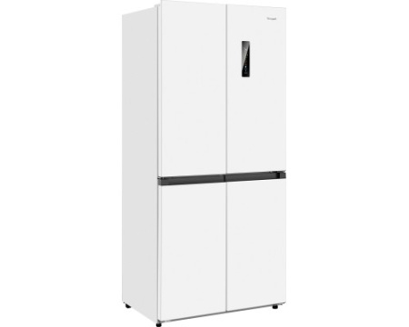 Отдельностоящий холодильник с инвертором Weissgauff WCD 450 W NoFrost Inverter